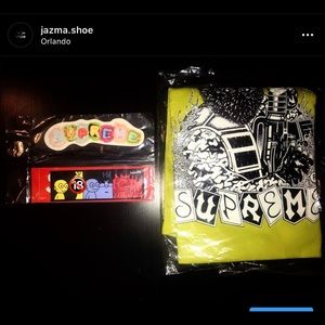 Supreme Mercenary Tee Sulfur Size XL